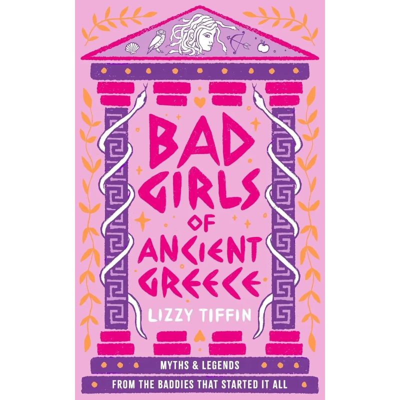 BAD GIRLS OF ANCIENT GREECE - HB (Nuevo)