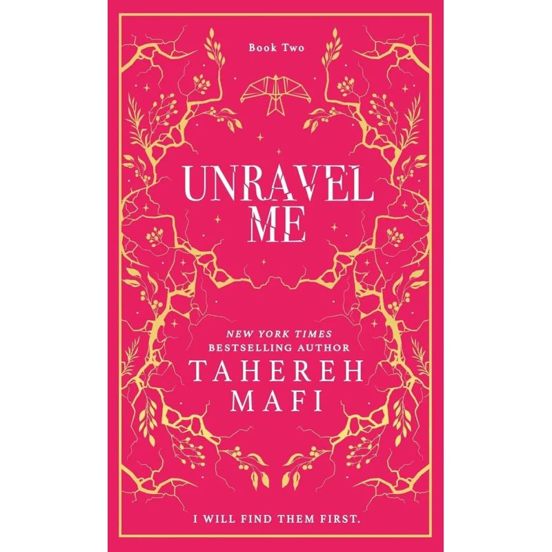 UNRAVEL ME - SHATTER ME 2 - COLLECTORS SPECIAL EDITION - HB (Nuevo)