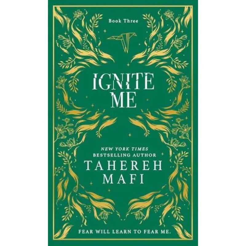 IGNITE ME - SHATTER ME 3 - COLLECTORS SPECIAL EDITION - HB (Nuevo)