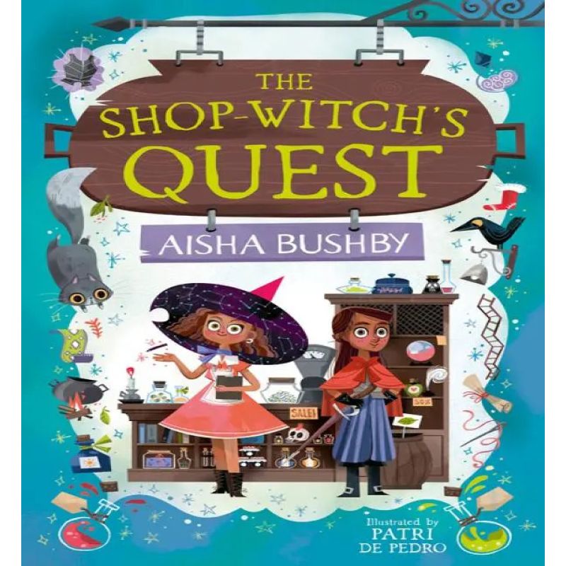 SHOP-WITCH'S QUEST, THE (Nuevo)