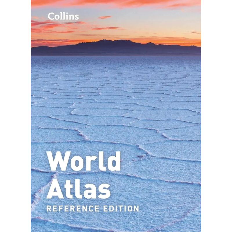 COLLINS WORLD ATLAS - REFERENCE EDITION - 6/ED. - HB (Nuevo)