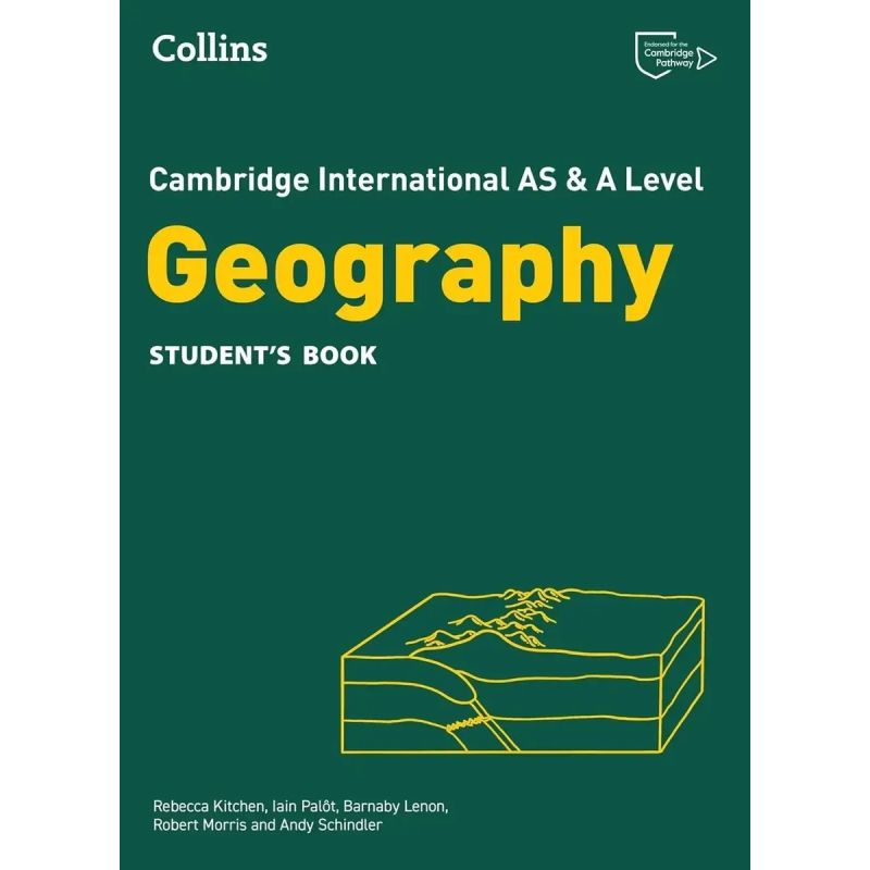 COLLINS CAMBRIDGE IINTERNATONAL AS AND A LEVEL GEOGRAPHY 4/ED. - SB (Nuevo)