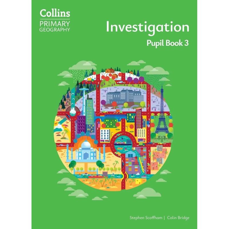 COLLINS PRIMARY GEOGRAPHY 3 4/ED.- INVESTIGATION - SB (Nuevo)