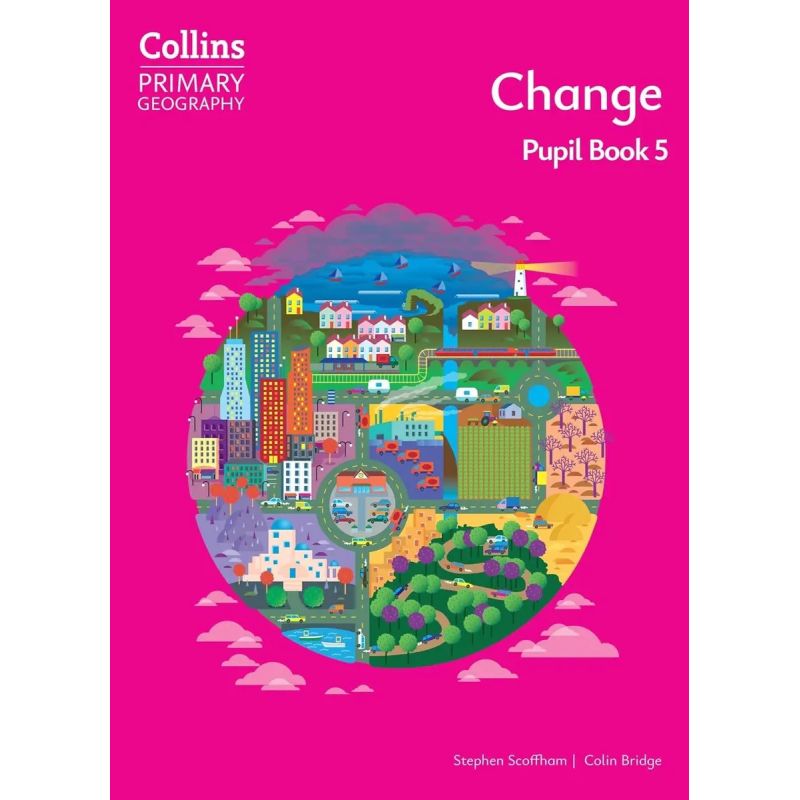 COLLINS PRIMARY GEOGRAPHY 5 4/ED.- CHANGE - SB (Nuevo)