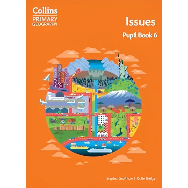 COLLINS PRIMARY GEOGRAPHY 6 4/ED.- ISSUES - SB (Nuevo)