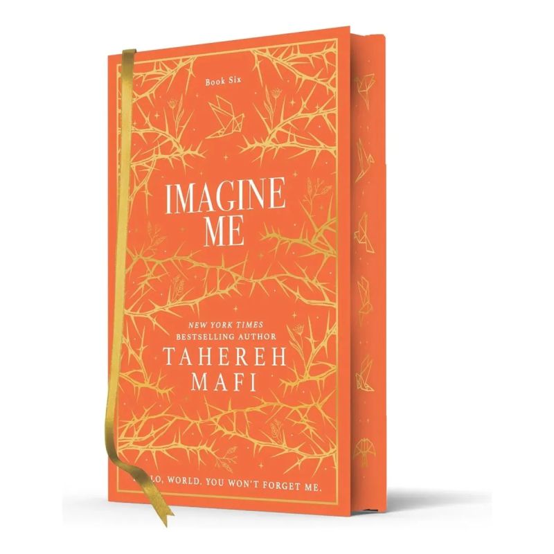 IMAGINE ME - SHATTER ME 0 - SPECIAL COLLECTOR’S EDITION - HB (Nuevo)
