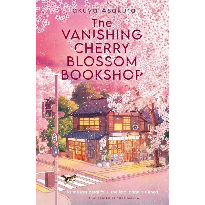 VANISHING CHERRY BLOSSOM BOOKSHOP, THE - PB (Nuevo)