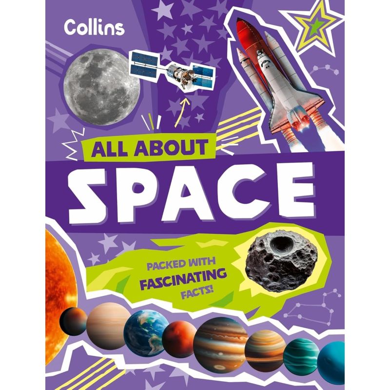 ALL ABOUT SPACE - DISCOVERING FASCINATING FACTS ABOUT OUR SOLAR SYSTEM (Nuevo)