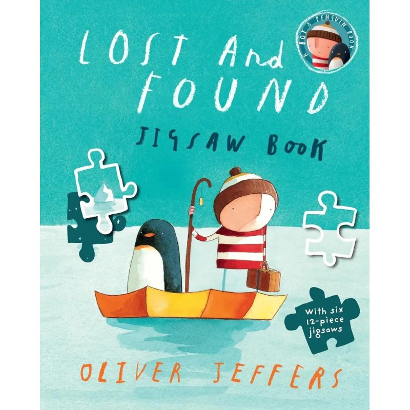 LOST AND FOUND -  A JIGSAW BOOK - BOARD BOOK (Nuevo)