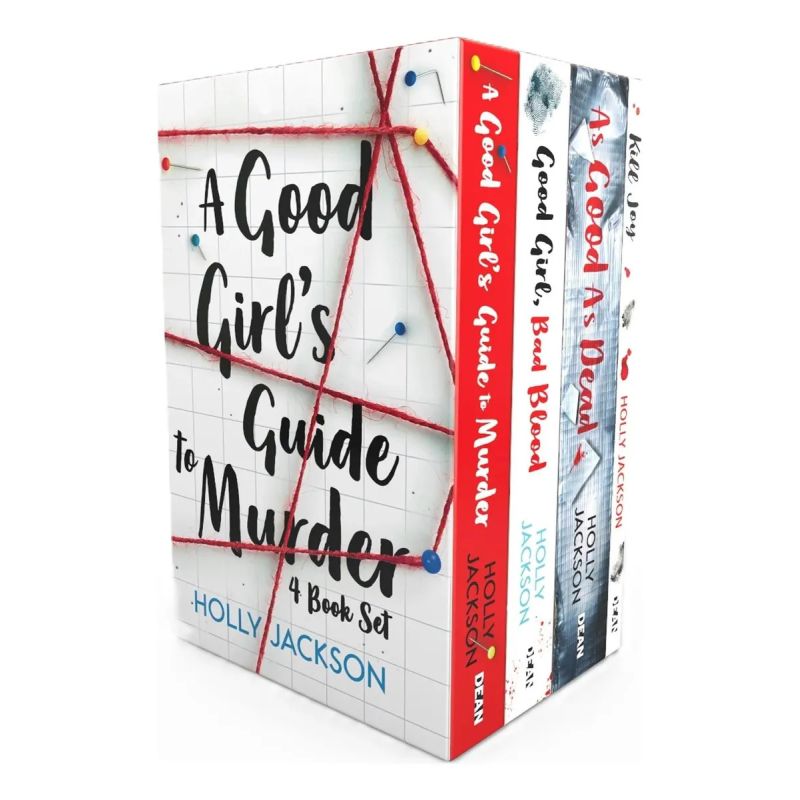 A GOOD GIRL’S GUIDE TO MURDER - 4 BOOK SET - PLASTICFREE BOX EDITION