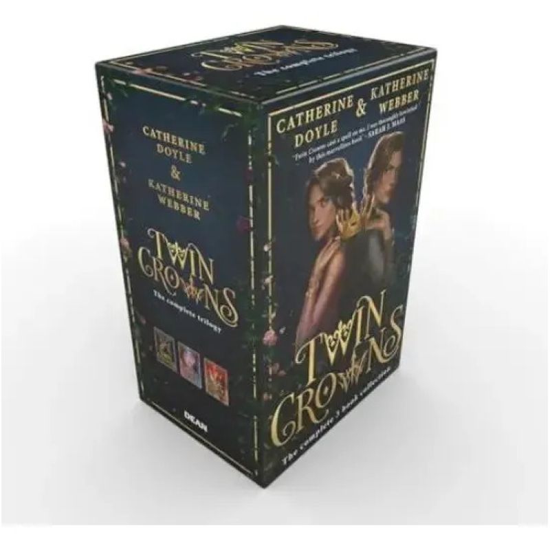 TWIN CROWNS - THE COMPLETE 3 BOOK COLLECTION - PLASTICFREE BOX EDITION (Nuevo)