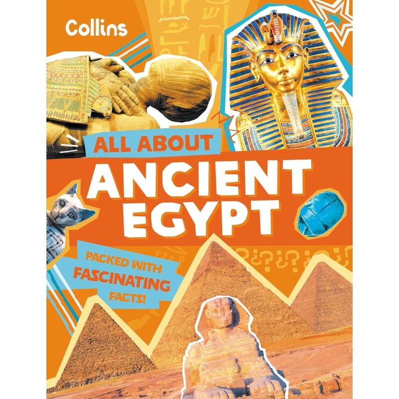 ALL ABOUT ANCIENT EGYPT - DISCOVER FASCINATING FACTS ABOUT ANCIENT PAST HISTORY (Nuevo)