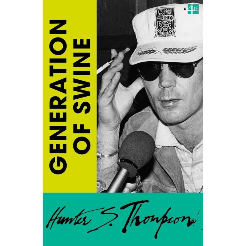 GENERATION OF SWINE - GONZO PAPERS 2 - PB (Nuevo)