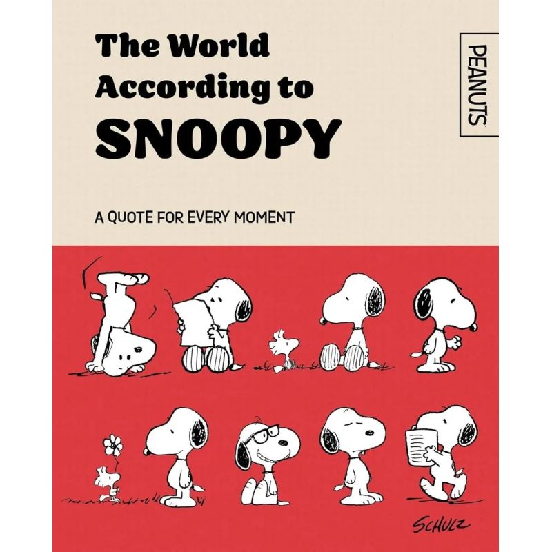 WORLD ACCORDING TO SNOOPY, THE - OFFICIAL PEANUTS - HB (Nuevo)
