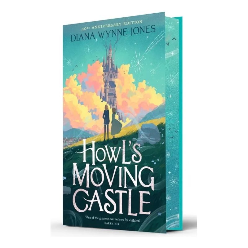 HOWL’S MOVING CASTLE - 40TH ANNIVERSARY DELUXE EDITION - HB (Nuevo)