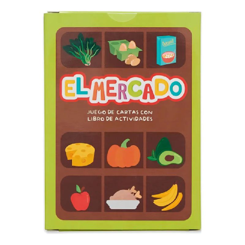 MERCADO, EL + LIBRO DE ACTIVIDADES - EDUCARDS* (Nuevo)