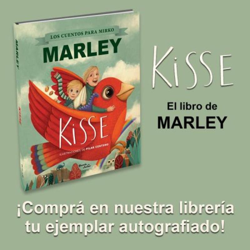 KISSE - LOS CUENTOS PARA MIRKO AUTOGRAFIADO POR MARLEY (Nuevo)