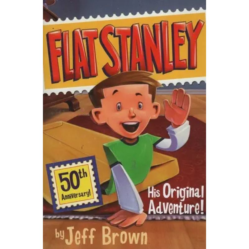 FLAT STANLEY - 50TH ANNIVERSARY EDITION (Nuevo)