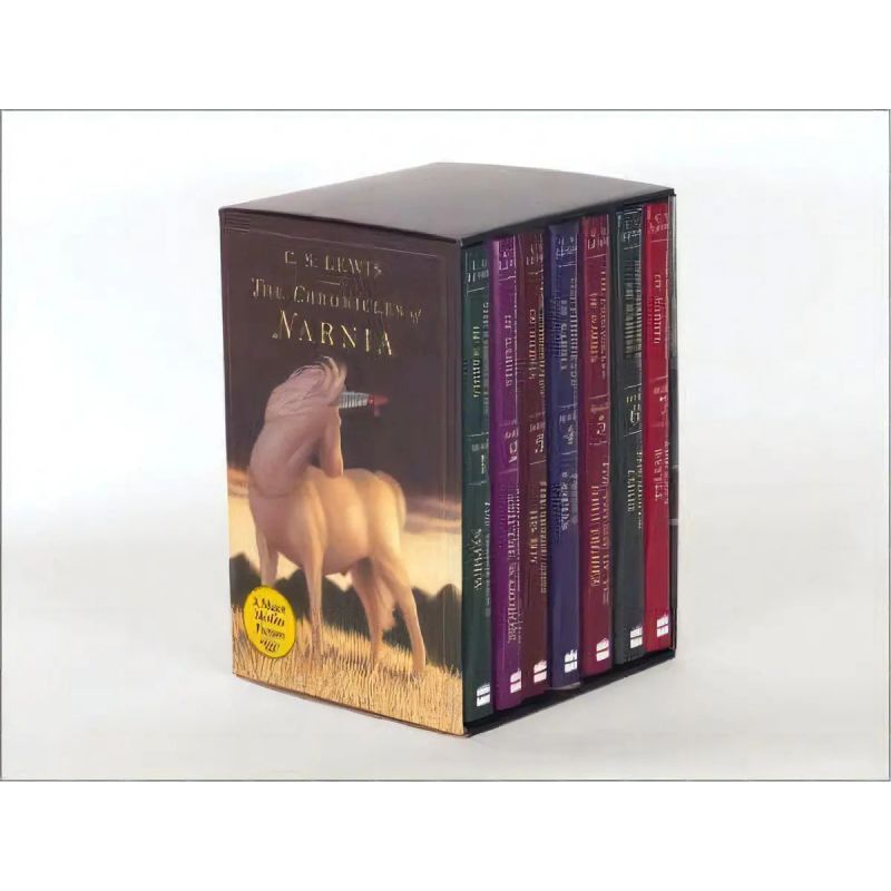 CHRONICLES OF NARNIA, THE - BOX SET 7 BOOKS - HB (Nuevo)