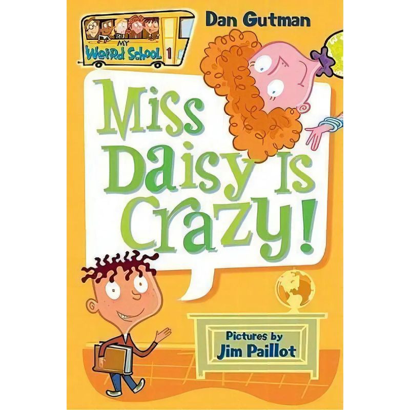 MISS DAISY IS CRAZY! - MY WEIRD SCHOOL 1 (Nuevo)