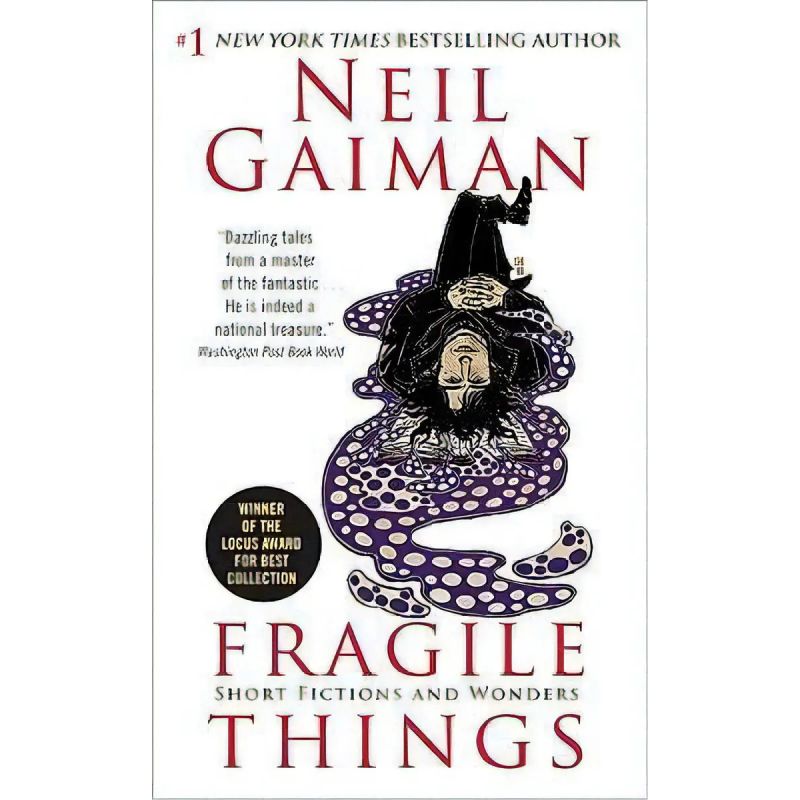 FRAGILE THINGS - SHORT FICTIONS AND WONDERS (Nuevo)