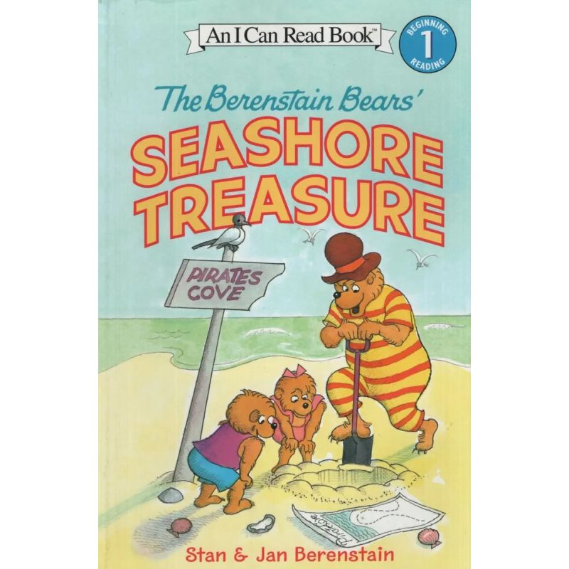BERENSTAIN BEAR'S SEASHORE TRESAURE, THE - I CAN READ 1 (Nuevo) - Miniatura 2