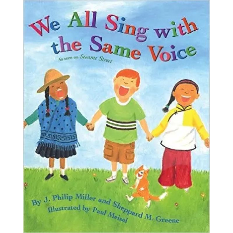 WE ALL SING THE SAME VOICE (PB) (Nuevo)