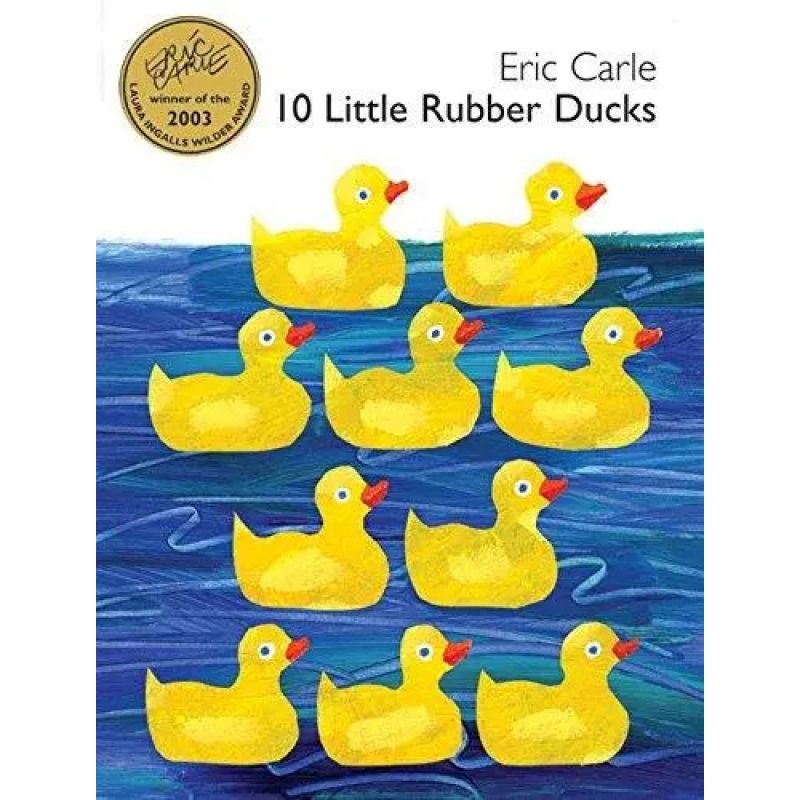 10 LITTLE RUBBER DUCKS - HB (Nuevo)