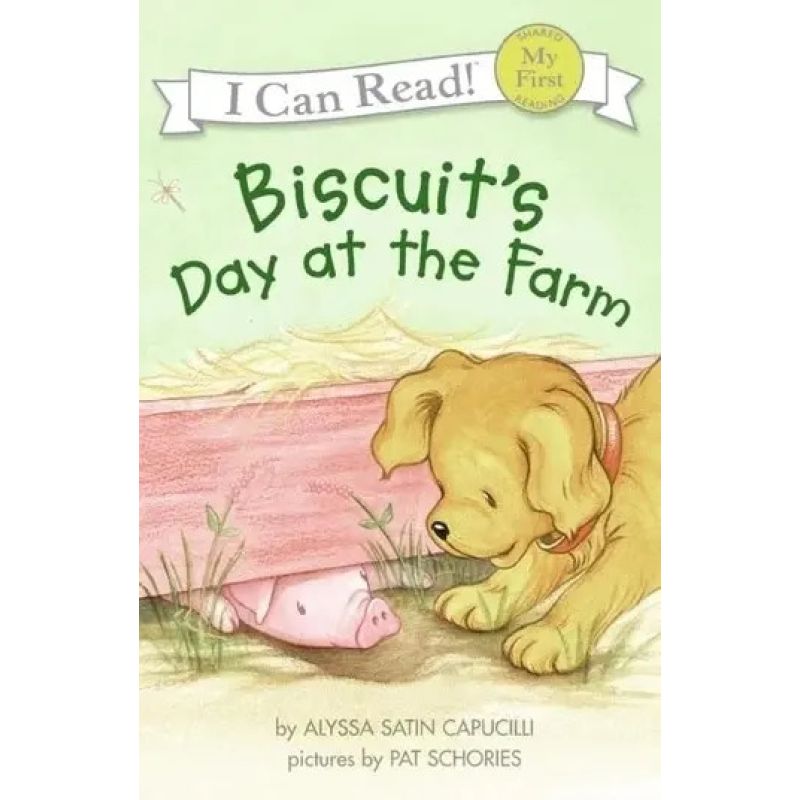 BISCUIT'S DAY AT THE FARM - MY FIRST I CAN READ (Nuevo)