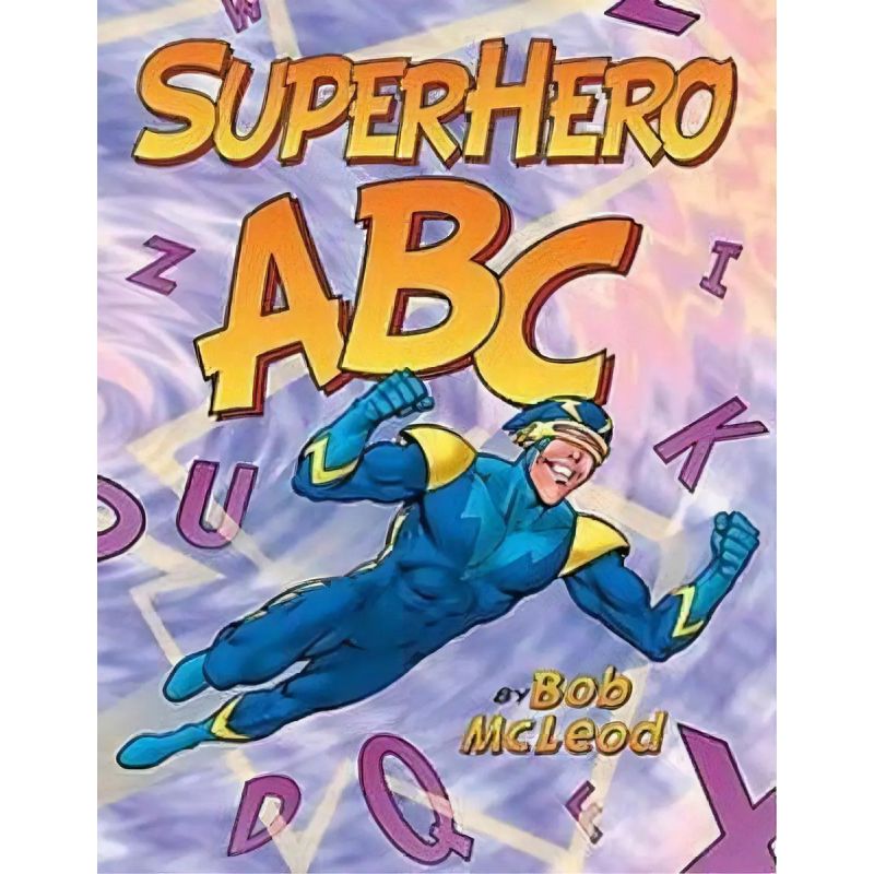 SUPERHERO ABC (PB) (Nuevo)