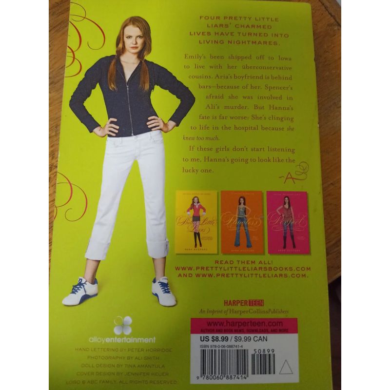 UNBELIEVABLE (PB) - PRETTY LITTLE LIARS 4 (Nuevo) - Miniatura 2