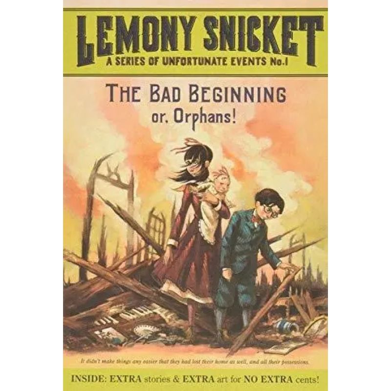 BAD BEGINNING,THE - A SERIES OF UNFORTUNATE EVENTS 1 (Nuevo)