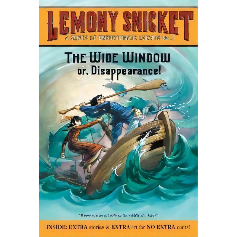 WIDE WINDOW: OR, DISAPPEARANCE, THE (PB) - A SERIES OF UNFORTUNATE EVENTS 3 (Nuevo)
