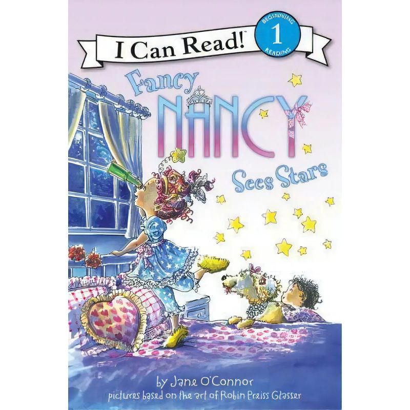 FANCY NANCY SEES STARS - I CAN READ 1 (Nuevo)