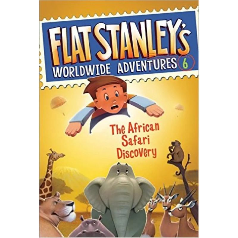 AFRICAN SAFARI DISCOVERY,THE - FLAT STANLEY'S WORLWIDE ADVENTURES 6 (Nuevo)