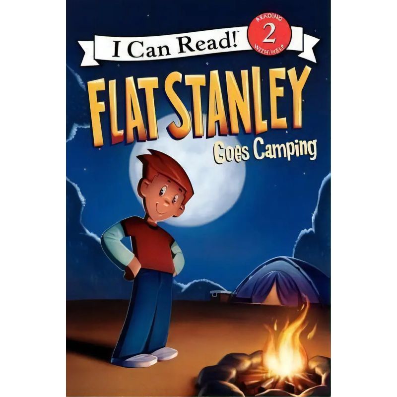 FLAT STANLEY GOES CAMPING - I CAN READ 2 (Nuevo)