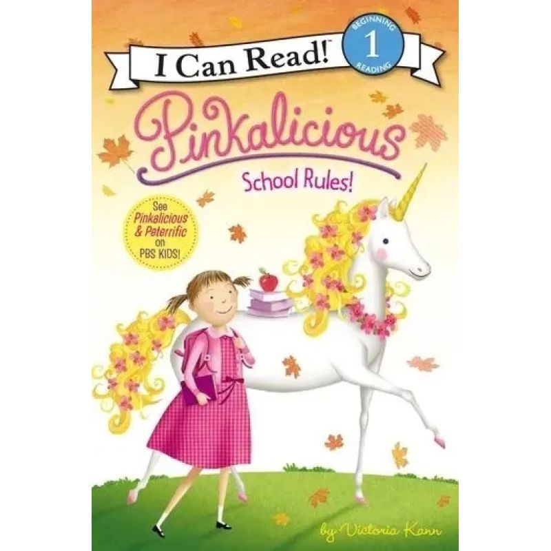 PINKALICIOUS - SCHOOL RULES (PB) - I CAN READ 1 (Nuevo)