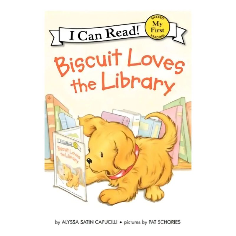 BISCUIT LOVES THE LIBRARY (PB) - MY FIRST I CAN READ (Nuevo)