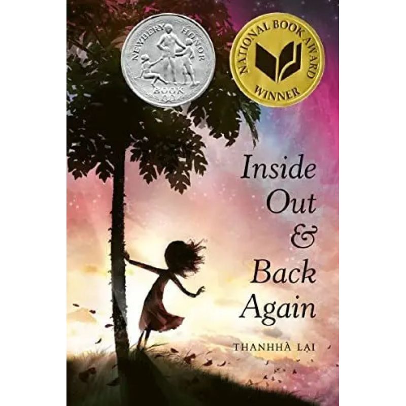 INSIDE OUT AND BACK AGAIN - IN VERSE (Nuevo)