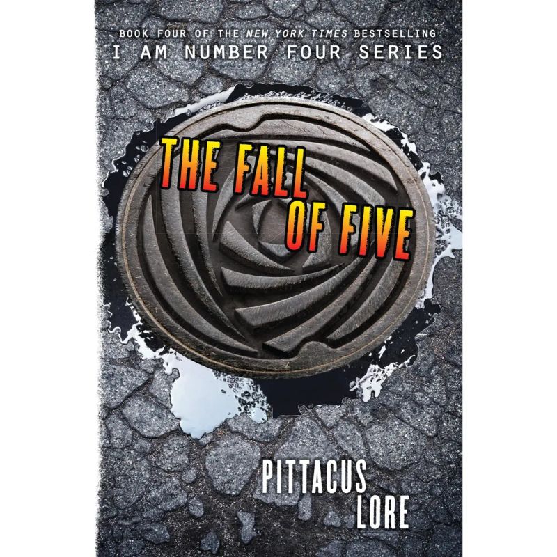 FALL OF FIVE,THE (PB) (Nuevo)