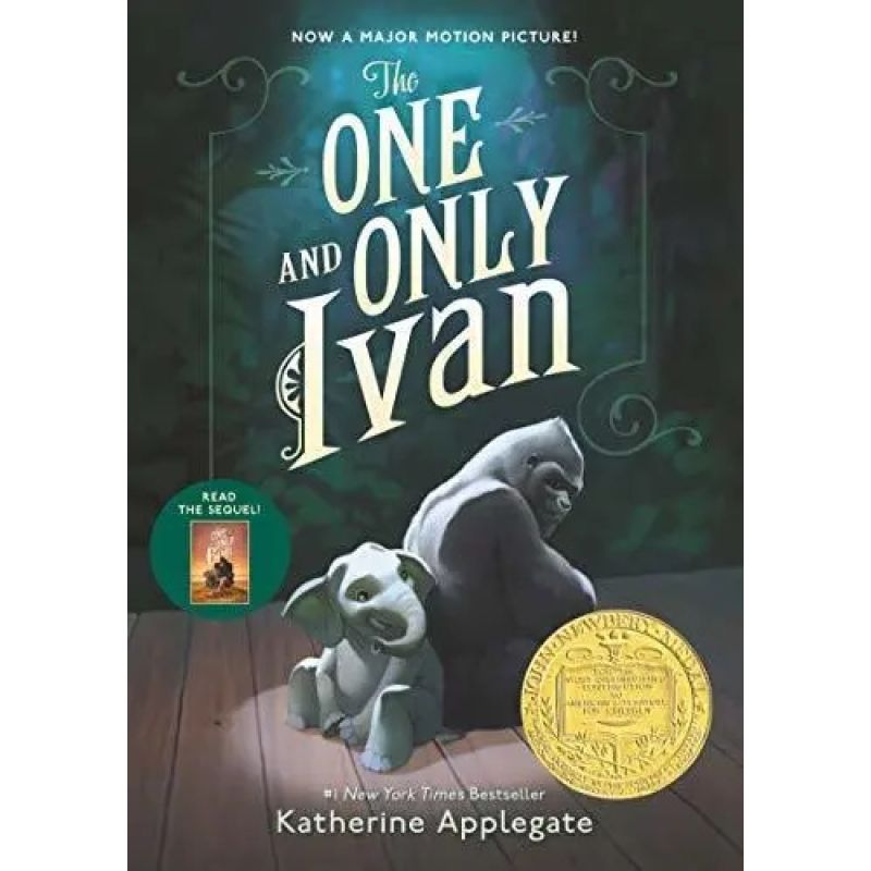ONE AND ONLY IVAN, THE - THE ONE AND ONLY 1 - PB (Nuevo)
