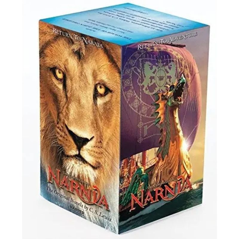 NARNIA CHRONICLES - PB (BOX SET 7 BOOKS)  (Nuevo)