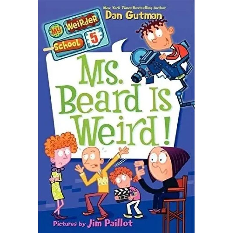 MS. BEARD IS WEIRD - MY WEIRDER SCHOOL 5 (Nuevo)
