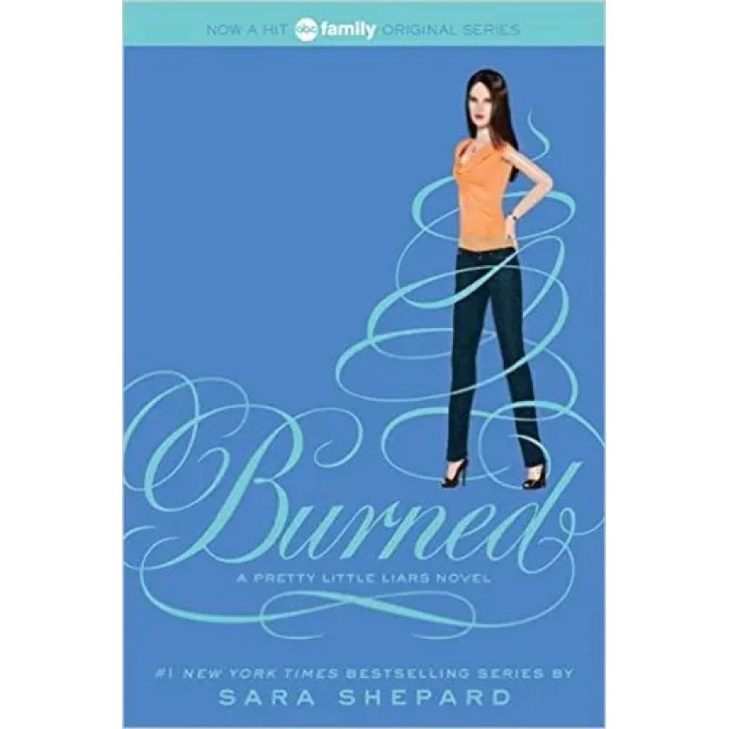 BURNED - PRETTY LITTLE LIARS 12 - PB (Nuevo)