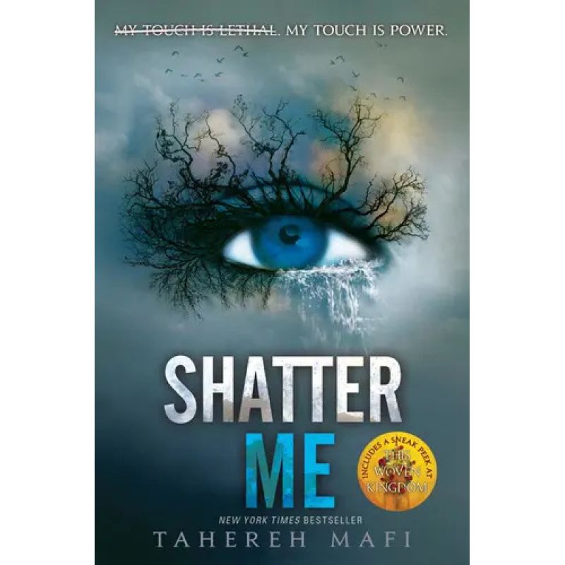 SHATTER ME - SHATTER ME 1 (Nuevo)