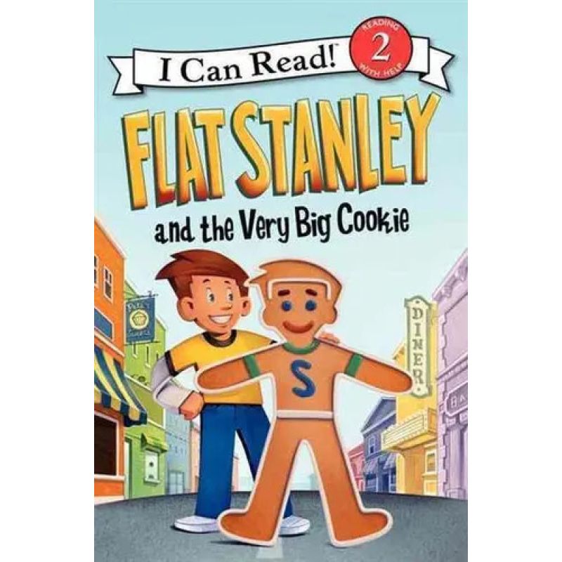FLAT STANLEY &amp; THE VERY BIG COOKIE - I CAN READ 2 (Nuevo)
