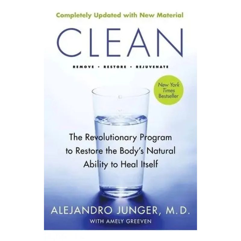 CLEAN - REMOVE - RESTORE - REJUVENATE (Nuevo)