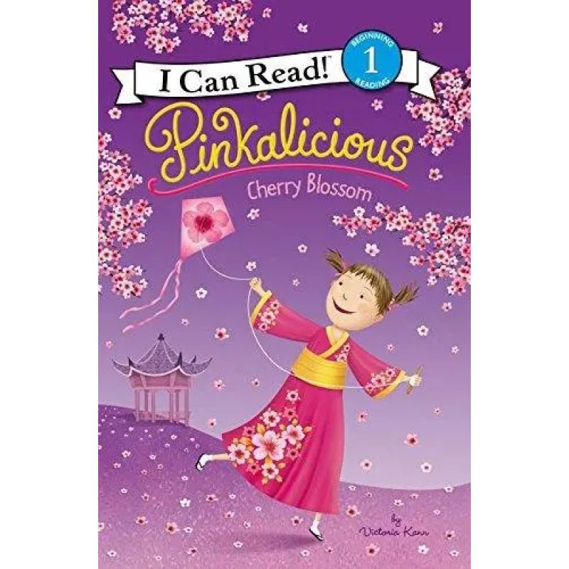 PINKALICIOUS:CHERRY BLOSSOM (PB) - I CAN READ 1* (Nuevo)