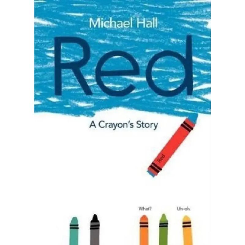 RED - A CRAYON'S STORY - (HB) (Nuevo)