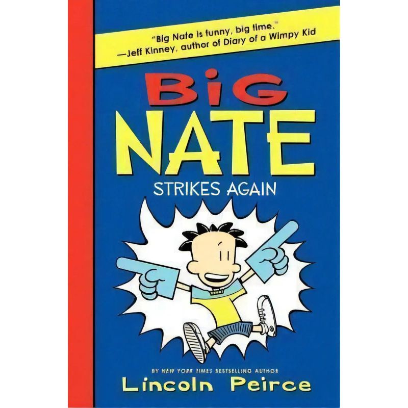 BIG NATE STRIKES AGAIN - BIG NATE (PB)